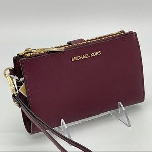 Michael Kors Large Double Zip Wallet